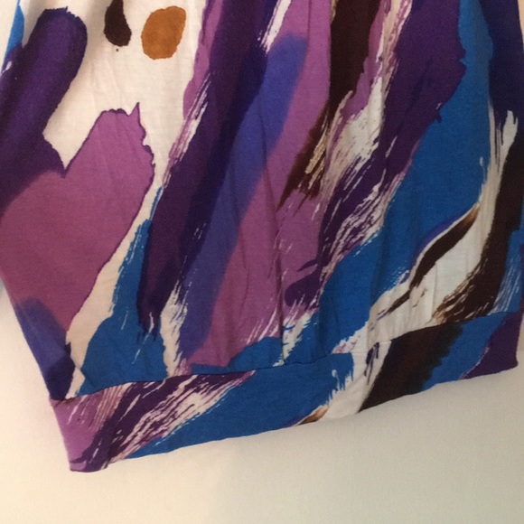 Women’s Matty M Off the Shoulder Top - size small - Picture 5 of 6